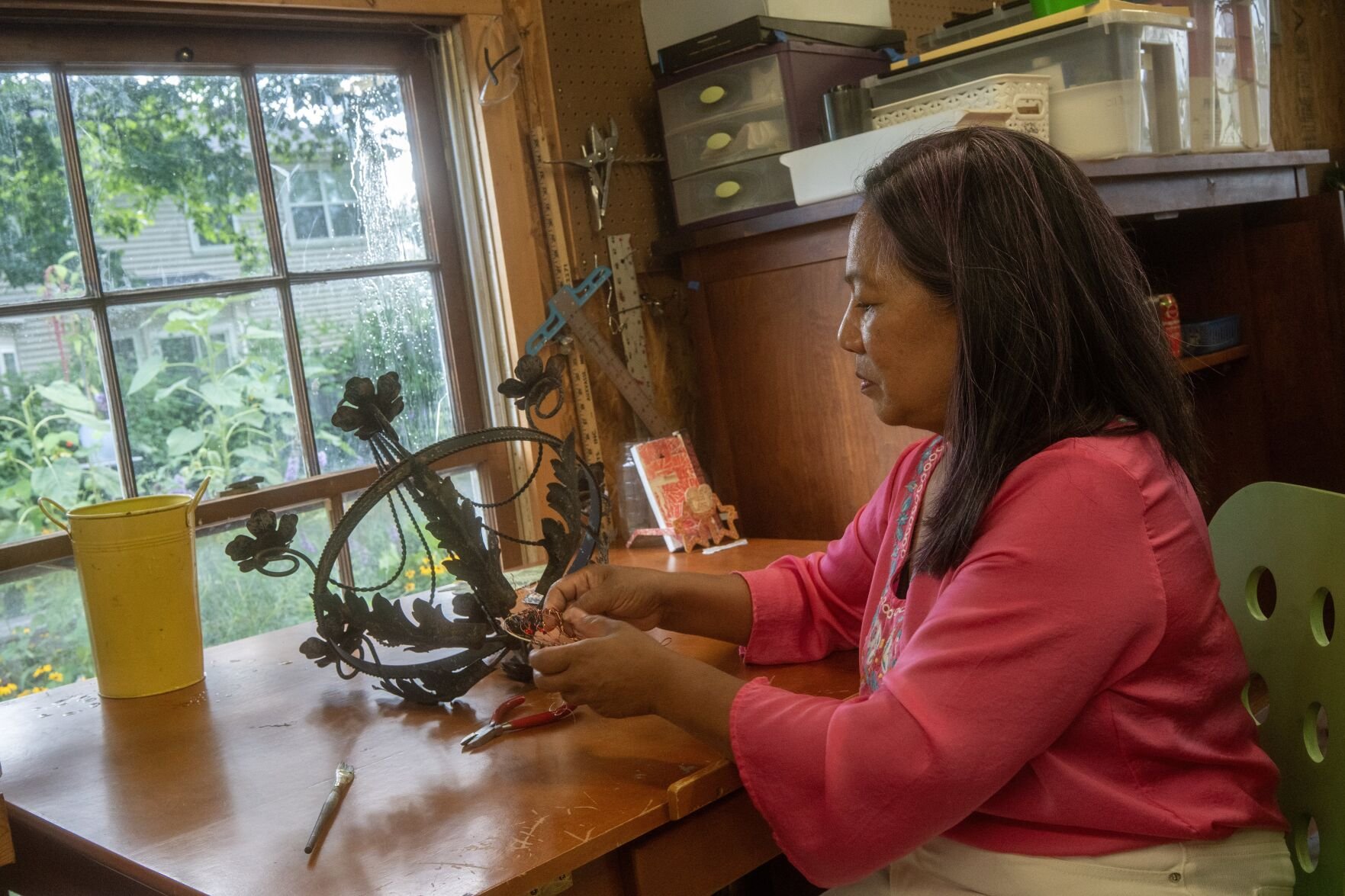 At Home With Maria Ojascastro